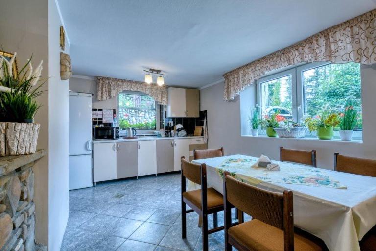 Pokoje Goscinne Dawidek Zakopane Extérieur photo